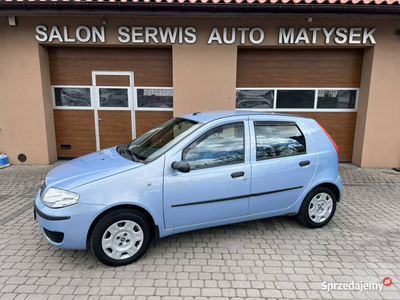 Fiat Punto 1,2 60KM Wspomaganie Opony lato/zima II FL (2003…