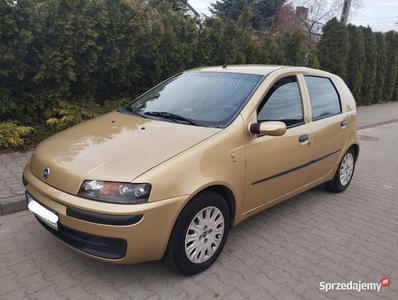 Fiat Punto 1.2 benzyna _ Zadbany