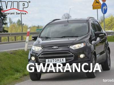 Ford EcoSport 1.0EcoBoost po serwisie bezwypadkowy gwarancj…