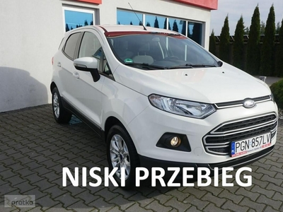 Ford EcoSport II 27000km*Klimatronic*1.0*125KM*z Niemiec*