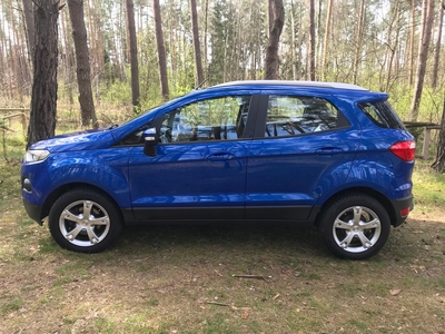 Ford Ecosport II SUV 1.0 Ecoboost 125KM 2016