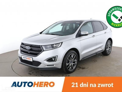 Ford Edge grzane/wentylowane fotele