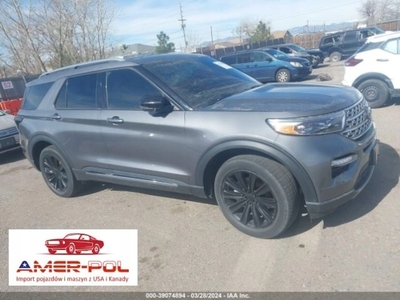 Ford Explorer VI 2022