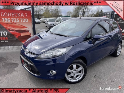 Ford Fiesta 1.2 Benzyna* Klima * 144 tys przebiegu