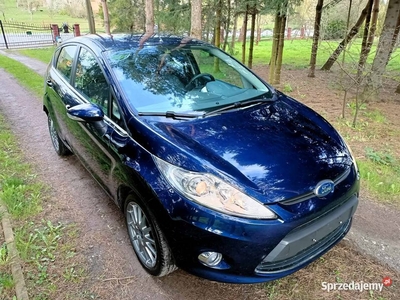 Ford Fiesta 1.6 Titanium Szwajcaria TOP stan