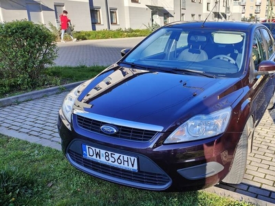 Ford Focus 1.6 100KM 2008r. 133600km, ZADBANY, GARAŻOWANY