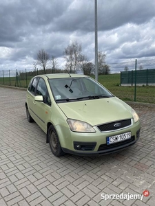 Ford Focus C-Max 2.0TDCI 136KM 2005r.Polecam