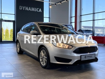 Ford Focus III 1.6 105KM M5 2016/2017 r., salon PL, f-a VAT, 12 m-cy gwarancji