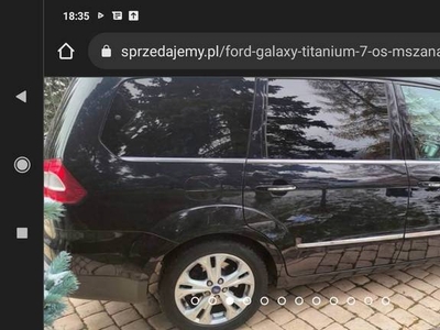 Ford Galaxy 140KM Tytanium