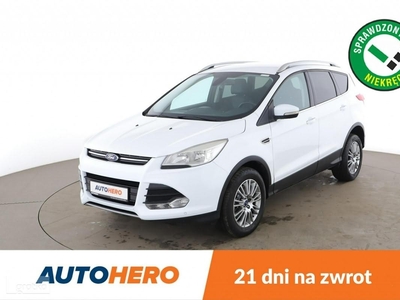 Ford Kuga II GRATIS! Pakiet Serwisowy o wartości 800 zł!