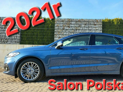 Ford Mondeo 2021r Salon Polska 1Właściciel Mondeo 2.0 EcoBlue Titanium 150…