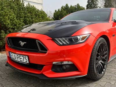 Ford Mustang VI Convertible 5.0 Ti-VCT 421KM 2016