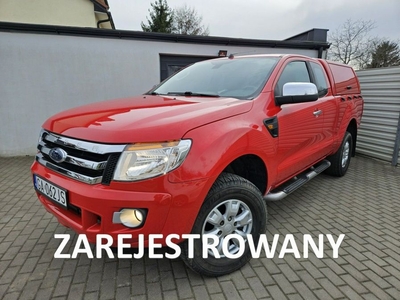 Ford Ranger 2.2 150KM 4x4 automat krótka kabina bezwypadek bardzo zadbany