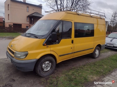 Ford Transit 2.4 Diesel I rej 2005 Rok 5-osobowy