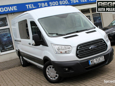 Ford Transit 7-osobowy FV23% SalonPL L3H2 Parktronic Tempom…