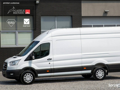 Ford Transit L4H3 130KM TREND *WZMOCNIONE ZAWIESZENIE* DUŻY EKRAN 2023r.