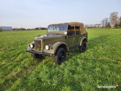 GAZ 69 UAZ 69 Komandorka Gazik jeep