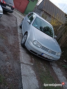 Golf 4 1.6 benzyna plus gaz