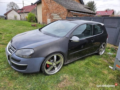 Golf 5 GTI 2.0 FSI Zamiana