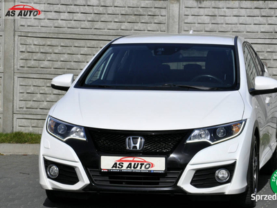 Honda Civic 1,8iVtec 142KM Sport/Navi/Serwis/BiałaPerła/Led…