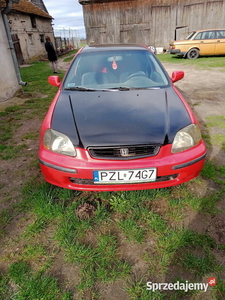 Honda Civic 6 1.4 1996