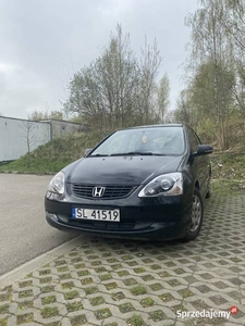 Honda Civic z niskim przebiegiem