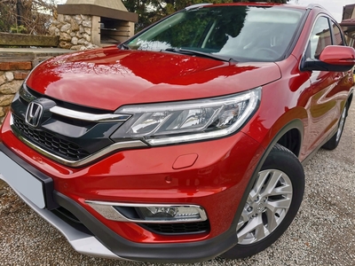 Honda CR-V IV SUV Facelifting 1.6 i-DTEC 160KM 2015