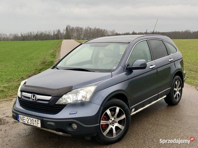 Honda CRV 2008r 2.2d 140 km Manual Max Opcja Zamiana