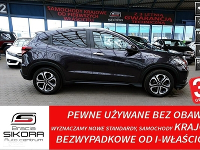 Honda HR-V II EXECUTIVE+Led+EL.otw.DACH+Navi+Skóra 3LATA GWARANCJA Iwł Kraj Bezwyp