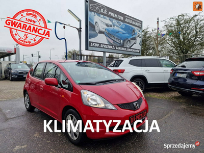 Honda Jazz 1.2 Benzyna 90 KM, Klimatyzacja, Dwa Klucze, AUX…