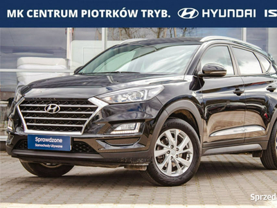 Hyundai Tucson 1.6GDi 132KM Comfort+7LCD Od Dealera Salon P…