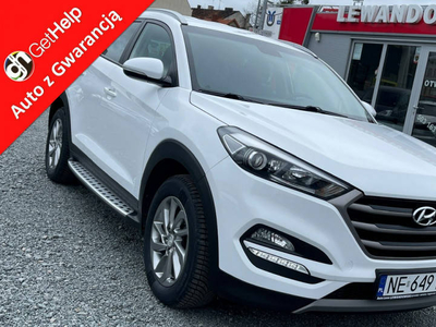 Hyundai Tucson 2.0 Diesel Navi Kamera Cofania LED Skóry Pod…