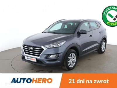 Hyundai Tucson III lift, navi, led, klima auto, czujniki parkowania, grzane fotele