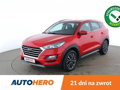 Hyundai Tucson III GRATIS! Pakiet Serwisowy o wartości 1800 zł!