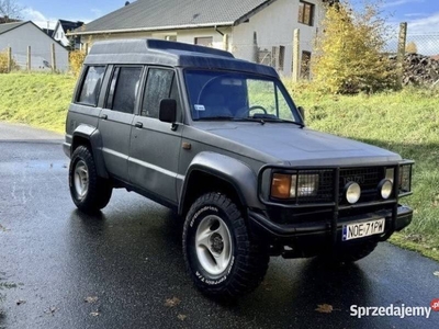 Isuzu trooper 1995r 2.8 TD 100km OFF Road 4x4 zamiana