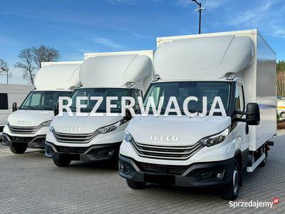 Iveco Daily 35S18 2023r Kontener + Winda 9-Palet Hi-MAtic Salon PL Na Gwar…