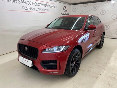 Jaguar F-Pace SUV 2.0 i4D 180KM 2016