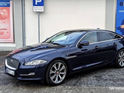 Jaguar XJ 2017r Lift 3.0d 300 KM Max Opcja zamiana