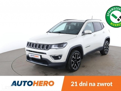 Jeep Compass II GRATIS! Pakiet Serwisowy o wartości 800 zł!