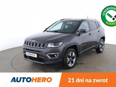 Jeep Compass II automat /4x4/ skóra /navi /kamera/ Bluetooth/ tempomat