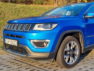 Jeep Compass Limited, mod.2018, oryg.lakier, wersja EU