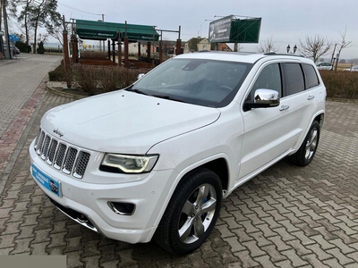 Jeep Grand Cherokee IV Terenowy Facelifting 2016 3.0 CRD 250KM 2017