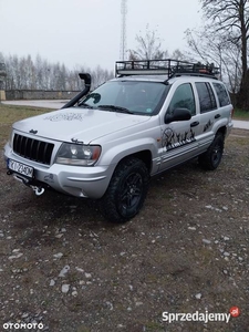 Jeep grand cherokee wj 2.7 crd 4x4 automat 2004r