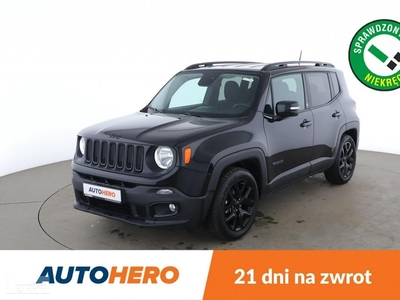 Jeep Renegade I GRATIS! Pakiet Serwisowy o wartości 500 zł!