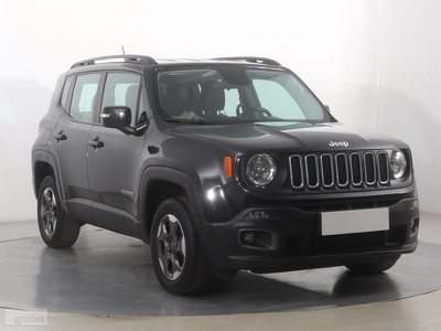 Jeep Renegade I , Salon Polska, Serwis ASO, Navi, Klimatronic, Tempomat,