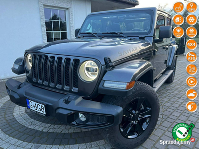 Jeep Wrangler 3.6V6 SAHARA 4X4 SKORY NAVI KAMRY LEDY JAK NOWY ZAMIANA 1R.G…