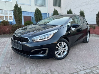 KIA CEED 1.4 100KM Lift Navi Kamera Ledy Klimatronik Serwis ASO