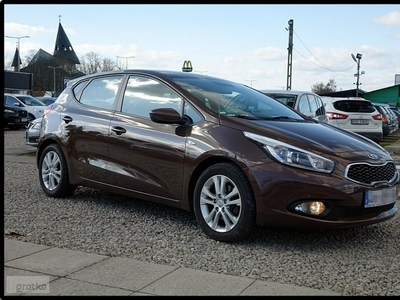 Kia Cee'd II 1.4i 100KM* Alu* ks.serwis* PDC* grzane fotele