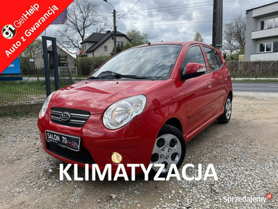 Kia Picanto 1.1 Klima Grzane Fotele El szyby KS Serw Stan B…