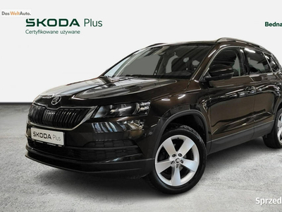 Škoda Karoq Bezwypadkowy / Salon Polska / Serwis ASO